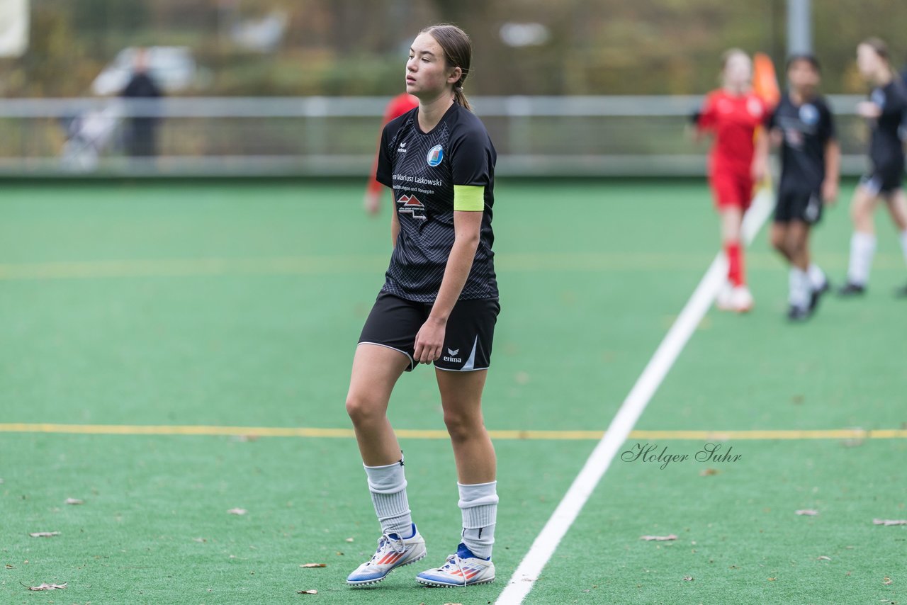 Bild 259 - wCJ VfL Pinneberg - Eimsbuettler TV : Ergebnis: 0:3